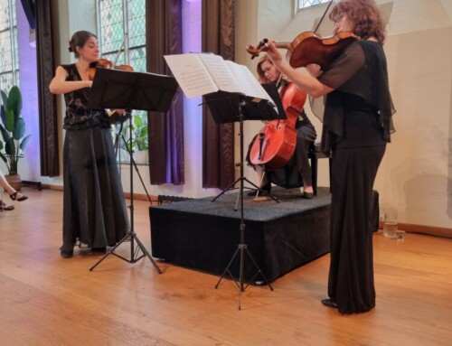 Benefietconcert The Hague String Trio met Celebrating Women!