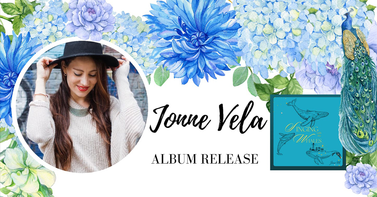 Jonne Vela presenteert haar album "Singing with the Whales" in De Verbeelding Zeewolde