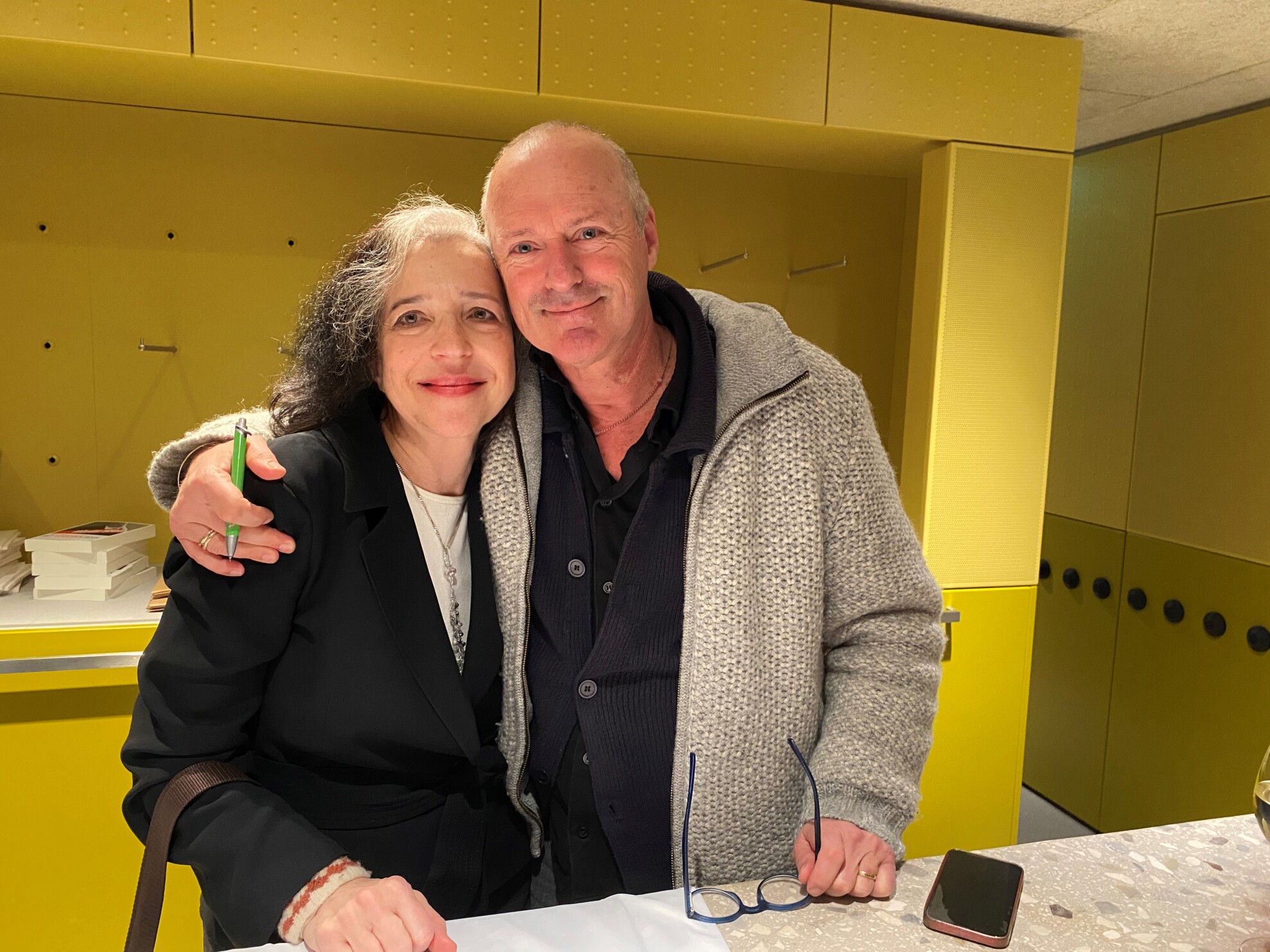 Marietta PEtkova en Lex Bohrmeijer