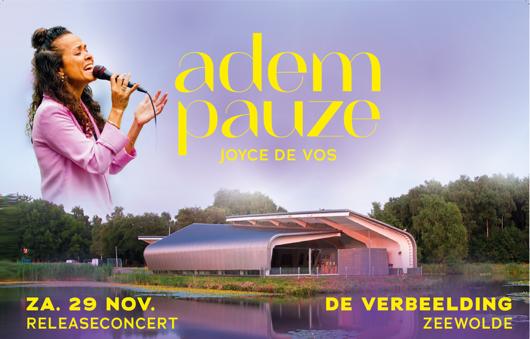 Joyce de Vos - ademspauze