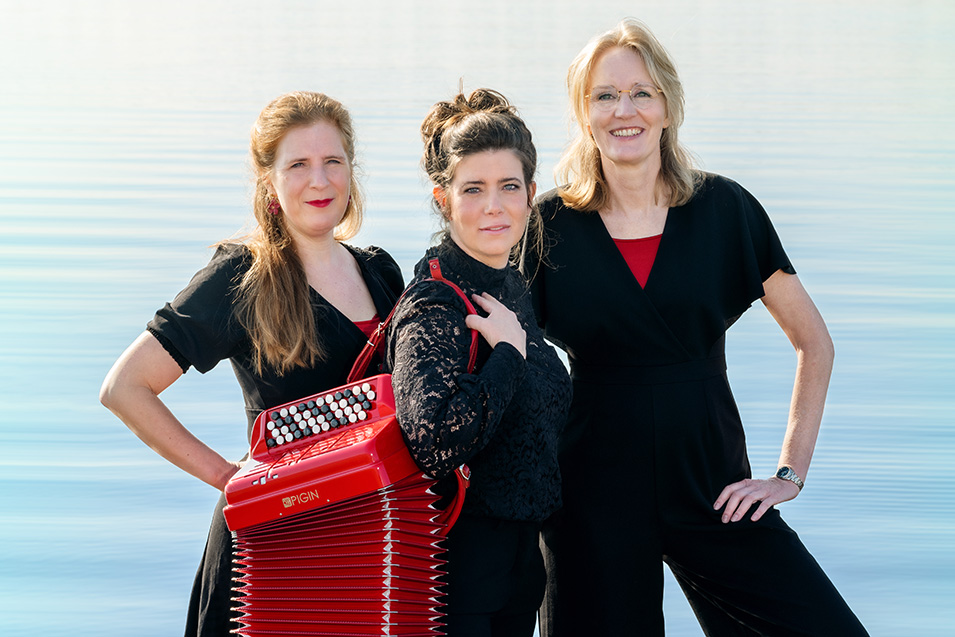 Randmeerconcert in De Verbeelding Zeewolde, Concertlezing Oude zee, nieuw land